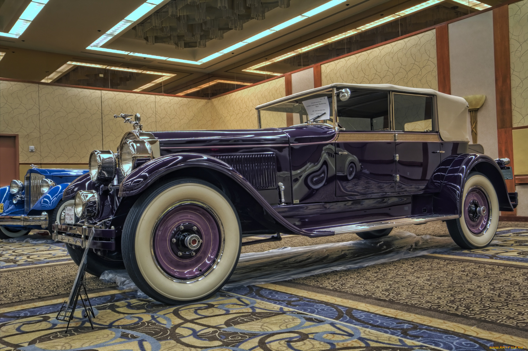 1927 packard 343 convertible sedan, ,    , , 
